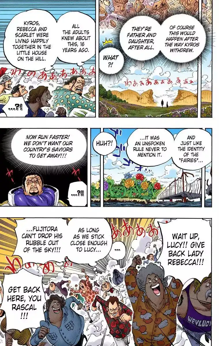 One Piece - Digital Colored Comics Chapter 799 8